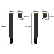 For Apple Watch Series 9 45mm Nylon Hook And Loop Fastener Watch Band(Blue)