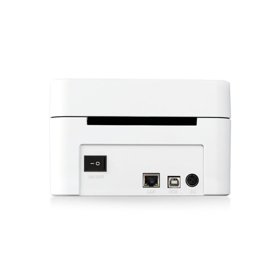 ZJ-9250 100x150mm USB Thermal Label Printer, Plug:US Plug(White)
