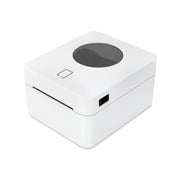 ZJ-9250 100x150mm USB Thermal Label Printer, Plug:AU Plug(White)