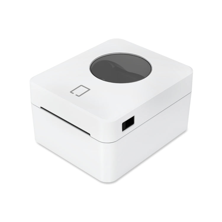 ZJ-9250 100x150mm USB Thermal Label Printer, Plug:AU Plug(White)