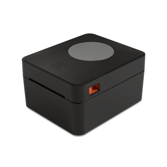 ZJ-9250 100x150mm USB Bluetooth Thermal Label Printer, Plug:US Plug(Black)