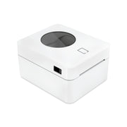 ZJ-9250 100x150mm USB Bluetooth Thermal Label Printer, Plug:UK Plug(White)