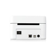 ZJ-9250 100x150mm USB Bluetooth Thermal Label Printer, Plug:UK Plug(White)