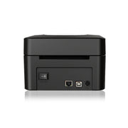 ZJ-9250 100x150mm USB Bluetooth Thermal Label Printer, Plug:UK Plug(Black)