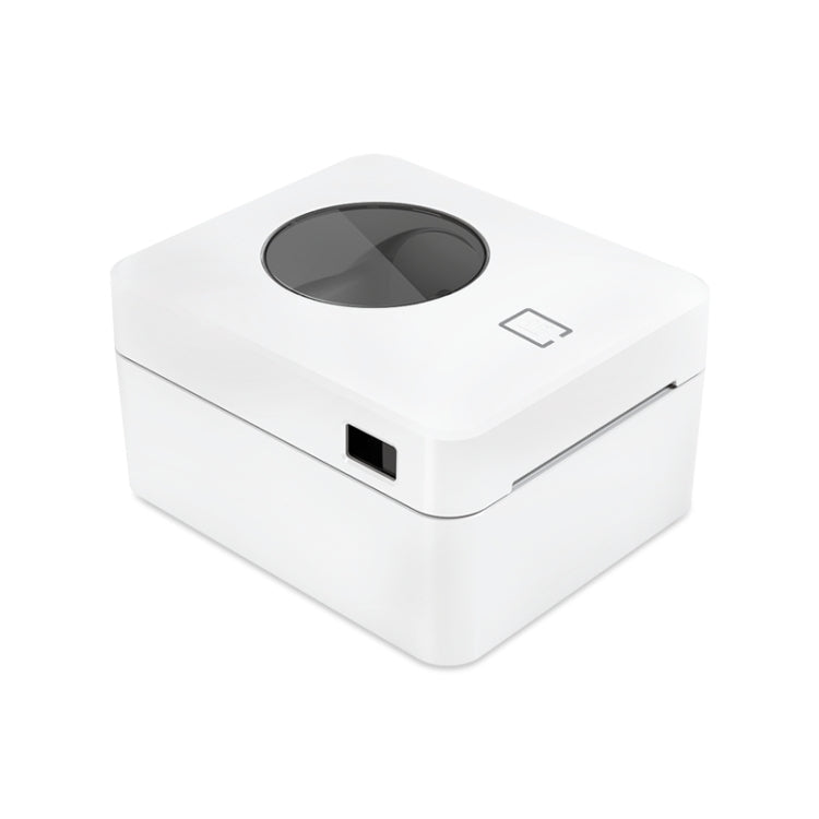 ZJ-9250 100x150mm USB Bluetooth Thermal Label Printer, Plug:AU Plug(White)