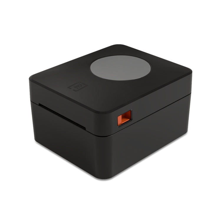 ZJ-9250 100x150mm USB Bluetooth Thermal Label Printer, Plug:AU Plug(Black)