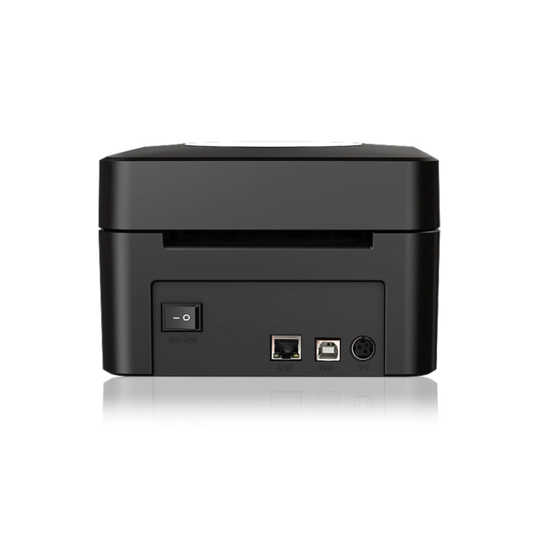 ZJ-9250 100x150mm USB Bluetooth Thermal Label Printer, Plug:AU Plug(Black)