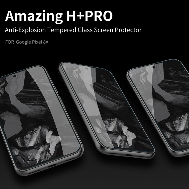 For Google Pixel 8a NILLKIN H+Pro 0.2mm 9H Explosion-proof Tempered Glass Film