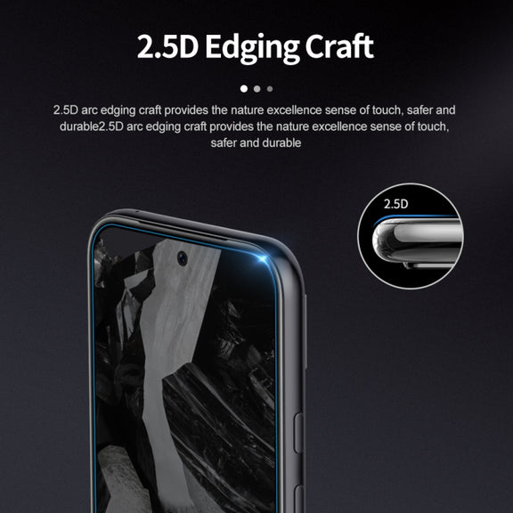 For Google Pixel 8a NILLKIN H+Pro 0.2mm 9H Explosion-proof Tempered Glass Film