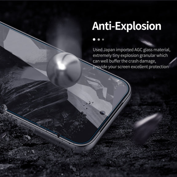 For Google Pixel 8a NILLKIN H+Pro 0.2mm 9H Explosion-proof Tempered Glass Film