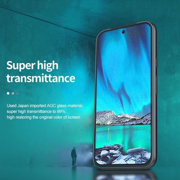 For Google Pixel 8a NILLKIN H+Pro 0.2mm 9H Explosion-proof Tempered Glass Film