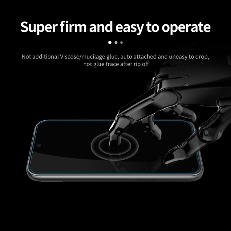 For Google Pixel 8a NILLKIN H+Pro 0.2mm 9H Explosion-proof Tempered Glass Film