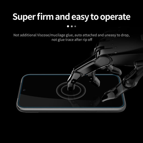 For Google Pixel 8a NILLKIN H+Pro 0.2mm 9H Explosion-proof Tempered Glass Film