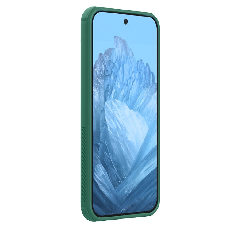 For Google Pixel 9 Pro NILLKIN Frosted Shield Pro PC + TPU Phone Case(Green)