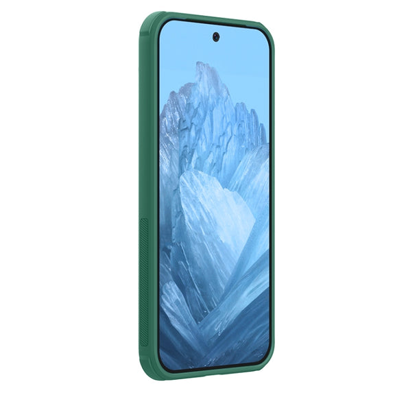 For Google Pixel 9 Pro NILLKIN Frosted Shield Pro PC + TPU Phone Case(Green)