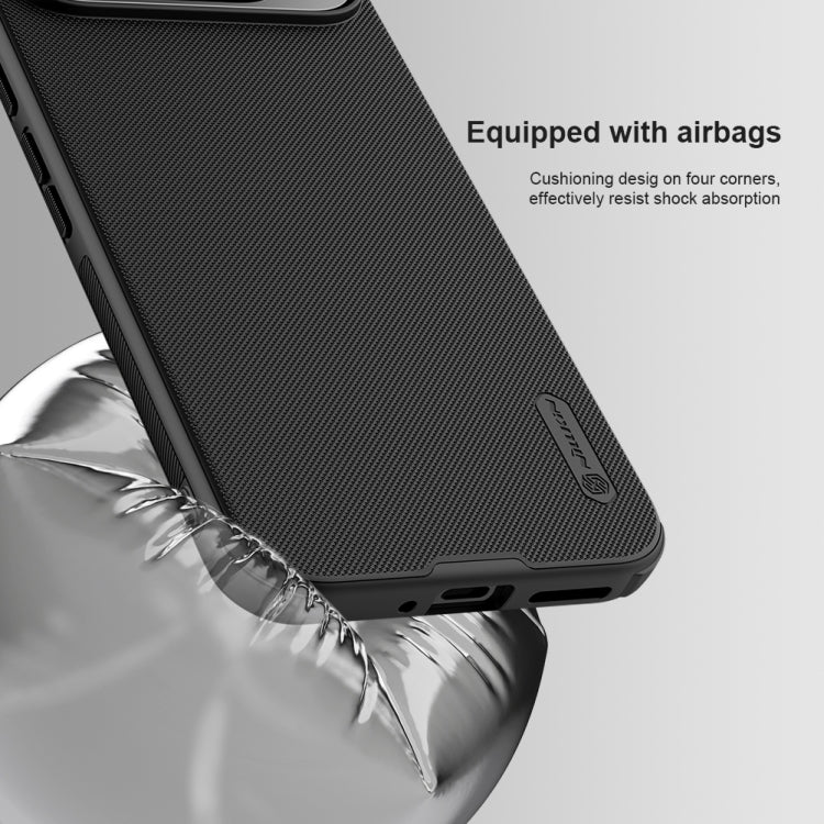For Google Pixel 9 Pro NILLKIN Frosted Shield Pro PC + TPU Phone Case(Green)