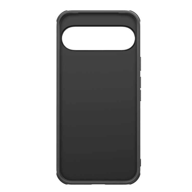 For Google Pixel 9 NILLKIN Frosted Shield Pro PC + TPU Phone Case(Black)
