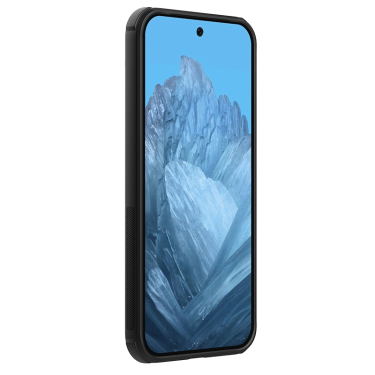 For Google Pixel 9 NILLKIN Frosted Shield Pro PC + TPU Phone Case(Black)