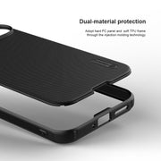 For Google Pixel 9 NILLKIN Frosted Shield Pro PC + TPU Phone Case(Black)