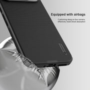 For Google Pixel 9 NILLKIN Frosted Shield Pro PC + TPU Phone Case(Black)