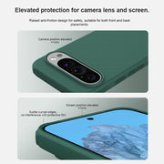 For Google Pixel 9 NILLKIN Frosted Shield Pro PC + TPU Phone Case(Black)