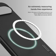For Google Pixel 9 Pro NILLKIN Frosted Shield Pro Magnetic Phone Case(Black)