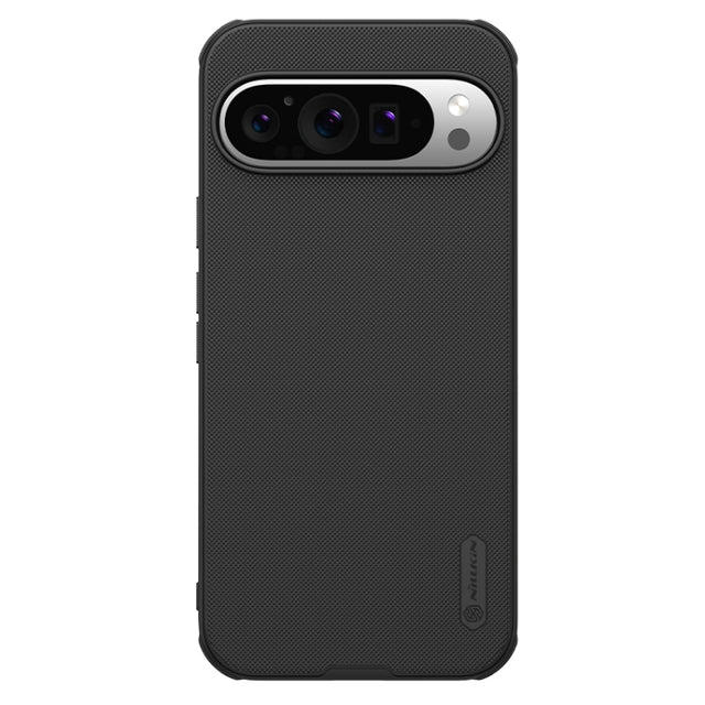 For Google Pixel 9 NILLKIN Frosted Shield Pro Magnetic Phone Case(Black)