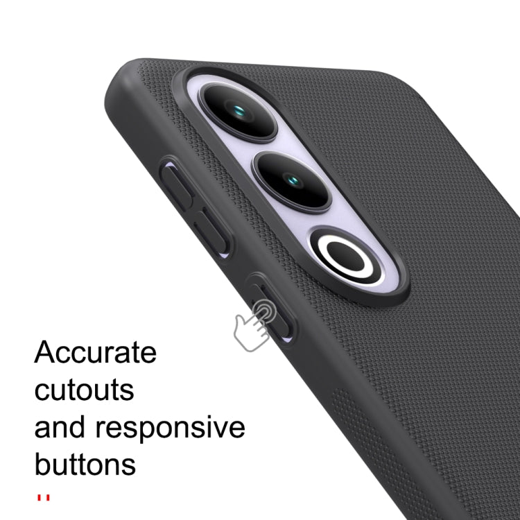For OnePlus Ace 3V NILLKIN Frosted PC Phone Case(Black)