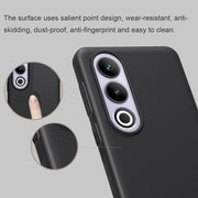 For OnePlus Ace 3V NILLKIN Frosted PC Phone Case(Black)