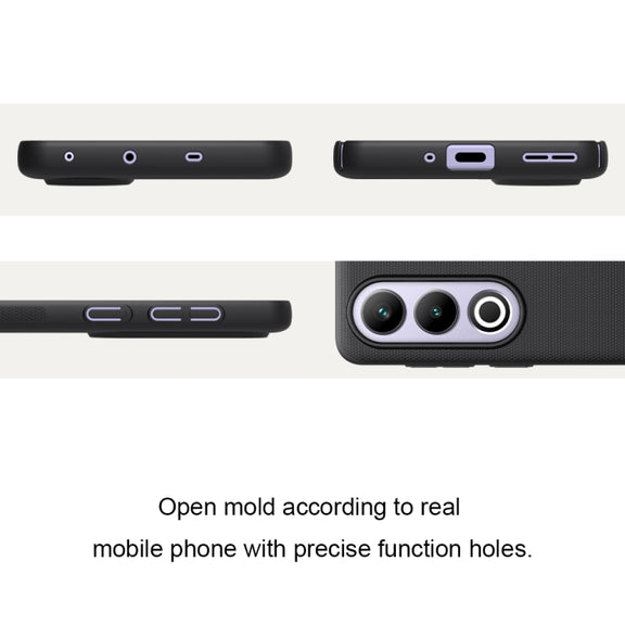 For OnePlus Ace 3V NILLKIN Frosted PC Phone Case(Black)