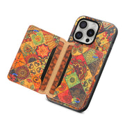 For iPhone 16 Pro Max Card Slot Holder Phone Case(Autumn Yellow)