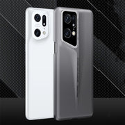 For OPPO Find X5 Pro GKK Blade Ultra-thin Full Coverage Phone Case(Grey)