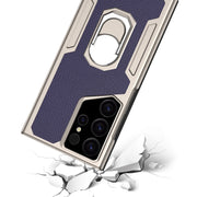 For Samsung Galaxy S24 Ultra 5G GKK Armor Flip Leather Phone Case, Without Pen(Gold)