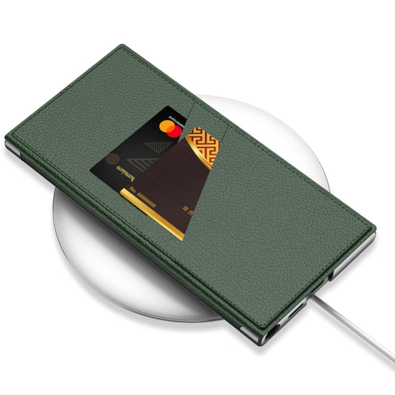 For Samsung Galaxy S23 Ultra 5G GKK Armor Flip Leather Phone Case, Without Pen(Gold)