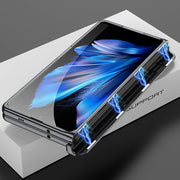 For vivo X Fold3 Pro GKK Integrated Magnetic Fold Hinge Shockproof Phone Case(Black)