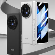 For vivo X Fold3 Pro GKK Integrated Magnetic Folding Hinge All-inclusive Phone Case(Black)