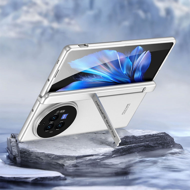 For vivo X Fold3 Pro GKK Integrated Magnetic Folding Hinge All-inclusive Phone Case(Black)