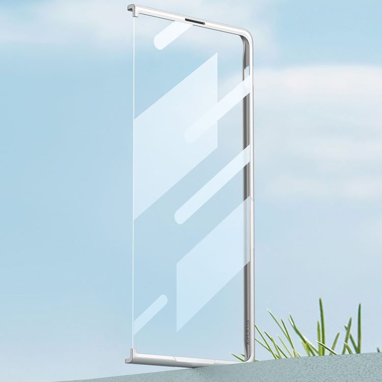 For vivo X Fold3 Pro GKK Integrated Unbounded Ultra-thin All-inclusive Phone Case(Black)