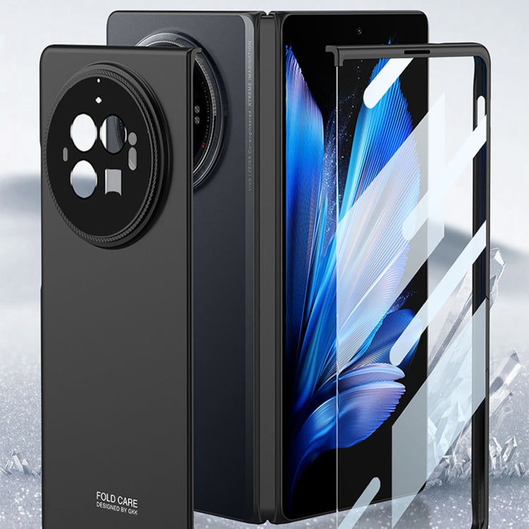 For vivo X Fold3 Pro GKK Integrated Unbounded Ultra-thin All-inclusive Phone Case(Black)