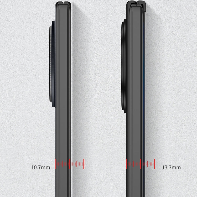 For vivo X Fold3 Pro GKK Integrated Unbounded Ultra-thin All-inclusive Phone Case(Black)
