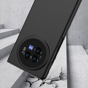 For vivo X Fold3 Pro GKK Integrated Unbounded Ultra-thin All-inclusive Phone Case(Black)