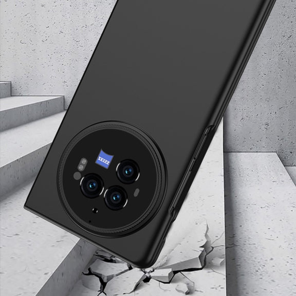 For vivo X Fold3 Pro GKK Integrated Unbounded Ultra-thin All-inclusive Phone Case(Black)