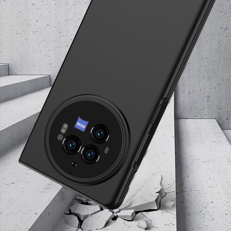 For vivo X Fold3 Pro GKK Integrated Unbounded Ultra-thin All-inclusive Phone Case(Black)