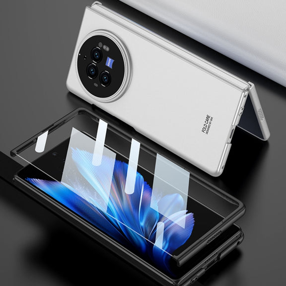 For vivo X Fold3 Pro GKK Integrated Unbounded Ultra-thin All-inclusive Phone Case(Black)