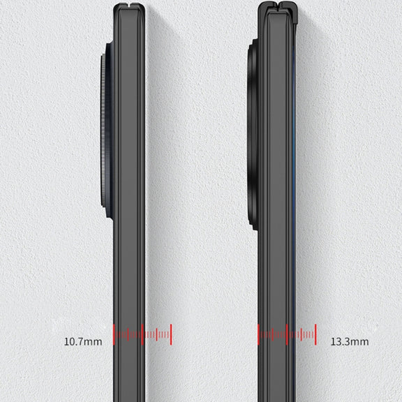 For vivo X Fold3 Pro GKK Integrated Unbounded Ultra-thin All-inclusive Phone Case(Silver)