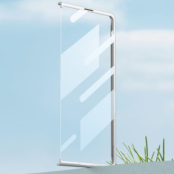 For vivo X Fold3 GKK Integrated Unbounded Ultra-thin All-inclusive Phone Case(Black)