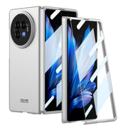 For vivo X Fold3 GKK Integrated Unbounded Ultra-thin All-inclusive Phone Case(Silver)