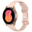 20mm Slim Reverse Buckle Silicone Watch Band(Flesh Pink) - 20mm Bands by PMC TechLife | Online Shopping South Africa | PMC TechLife