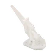 Marine Yacht Speedometer Pitot with Tube(White)
