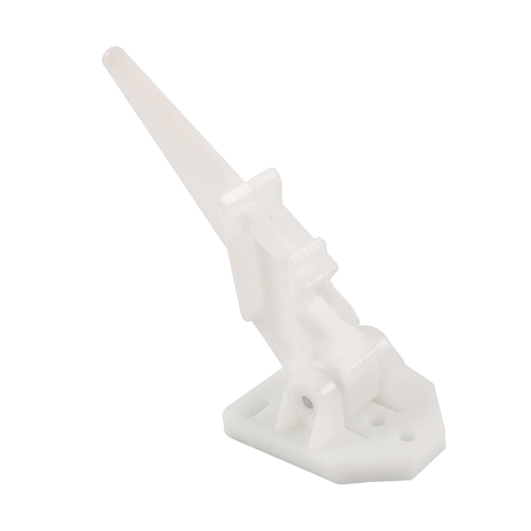 Marine Yacht Speedometer Pitot with Tube(White)